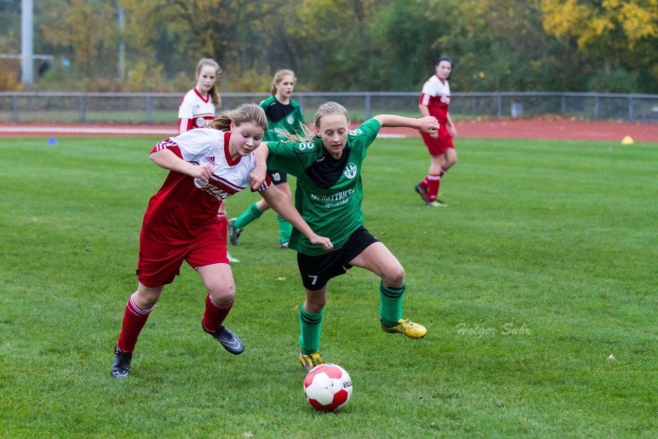 Bild 138 - C-Juniorinnen Kaltenkirchener TS - SV Bokhorst : Ergebnis: 1:2